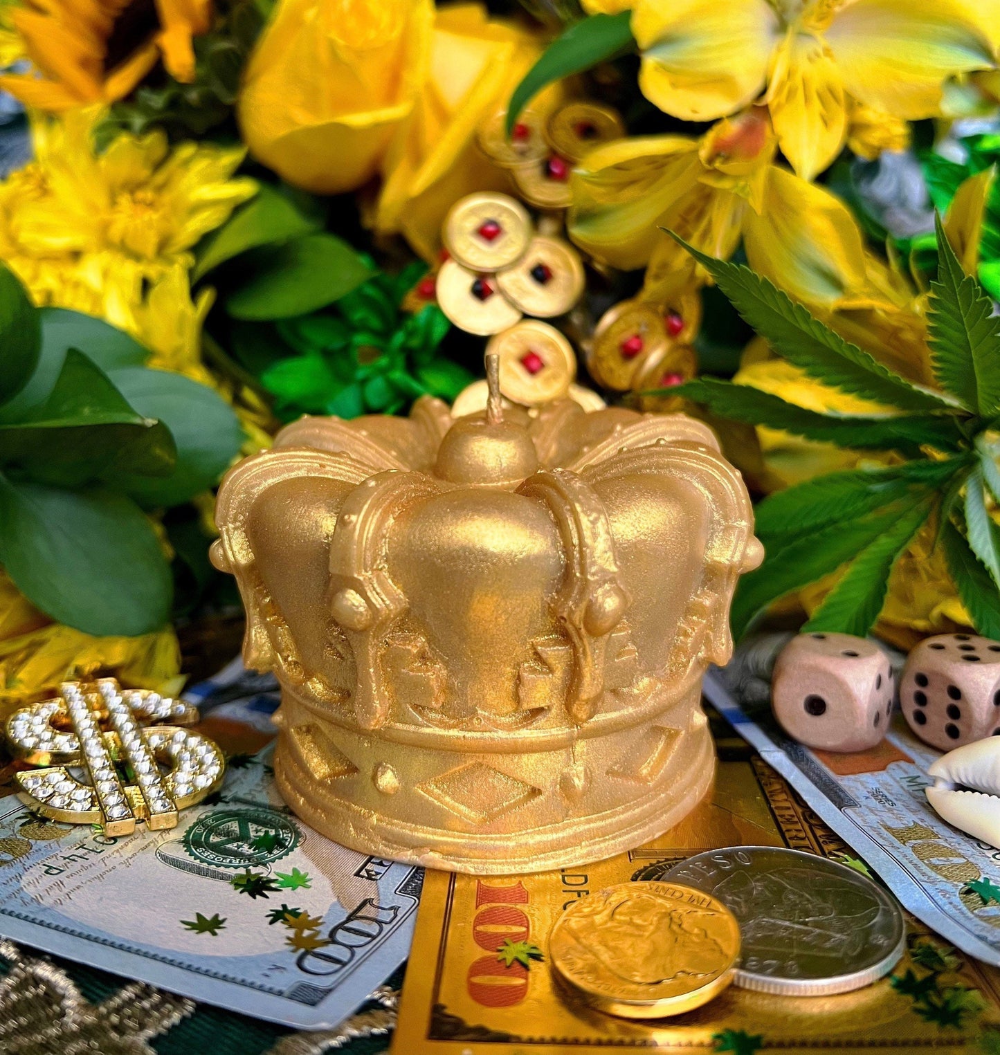Queen’s Crown Candle + Crown of Success