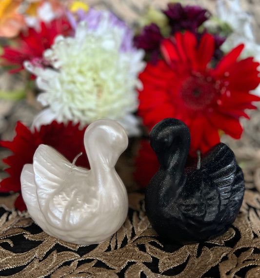 Swan Candle + Love + Aphrodite