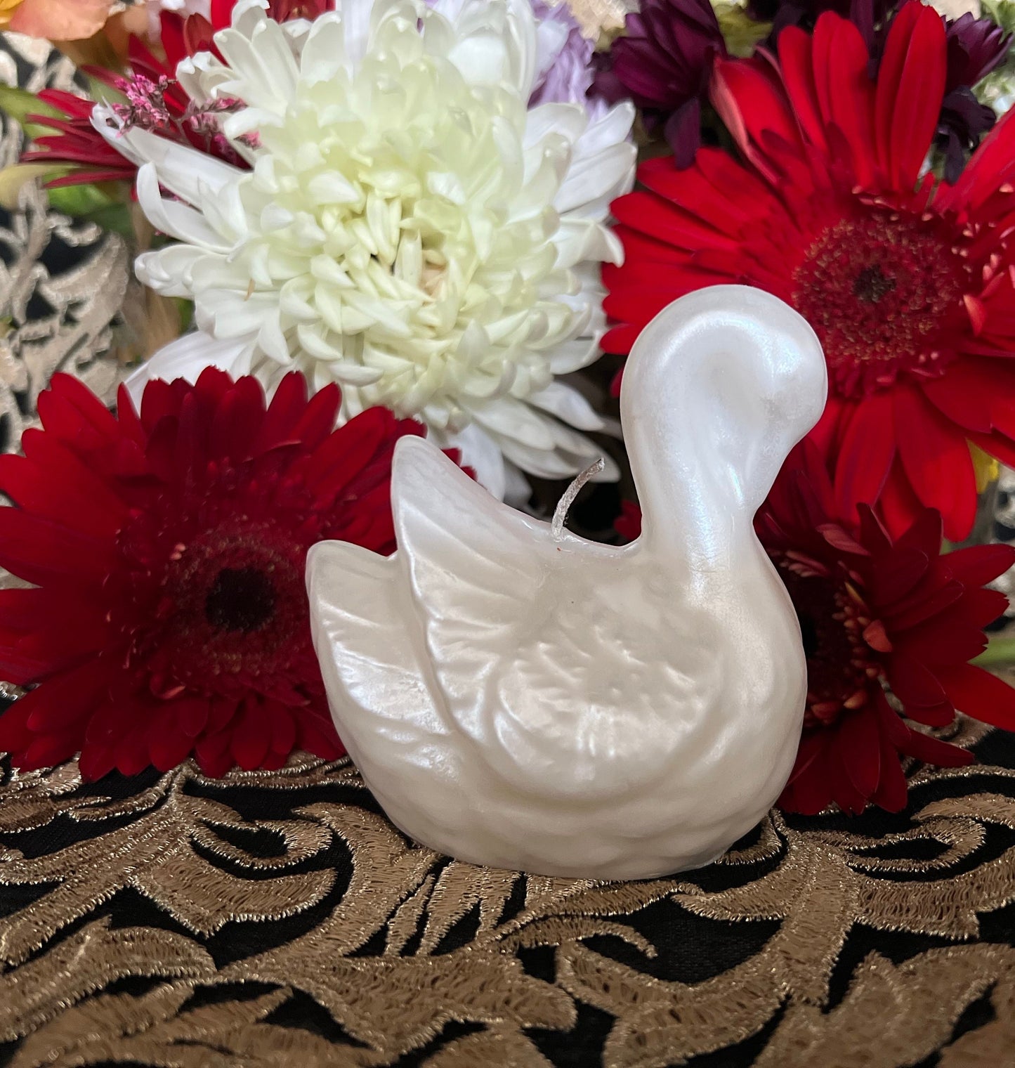 Swan Candle + Love + Aphrodite