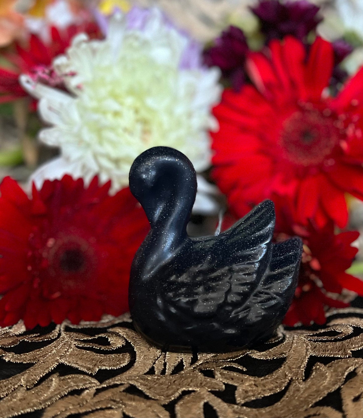 Swan Candle + Love + Aphrodite