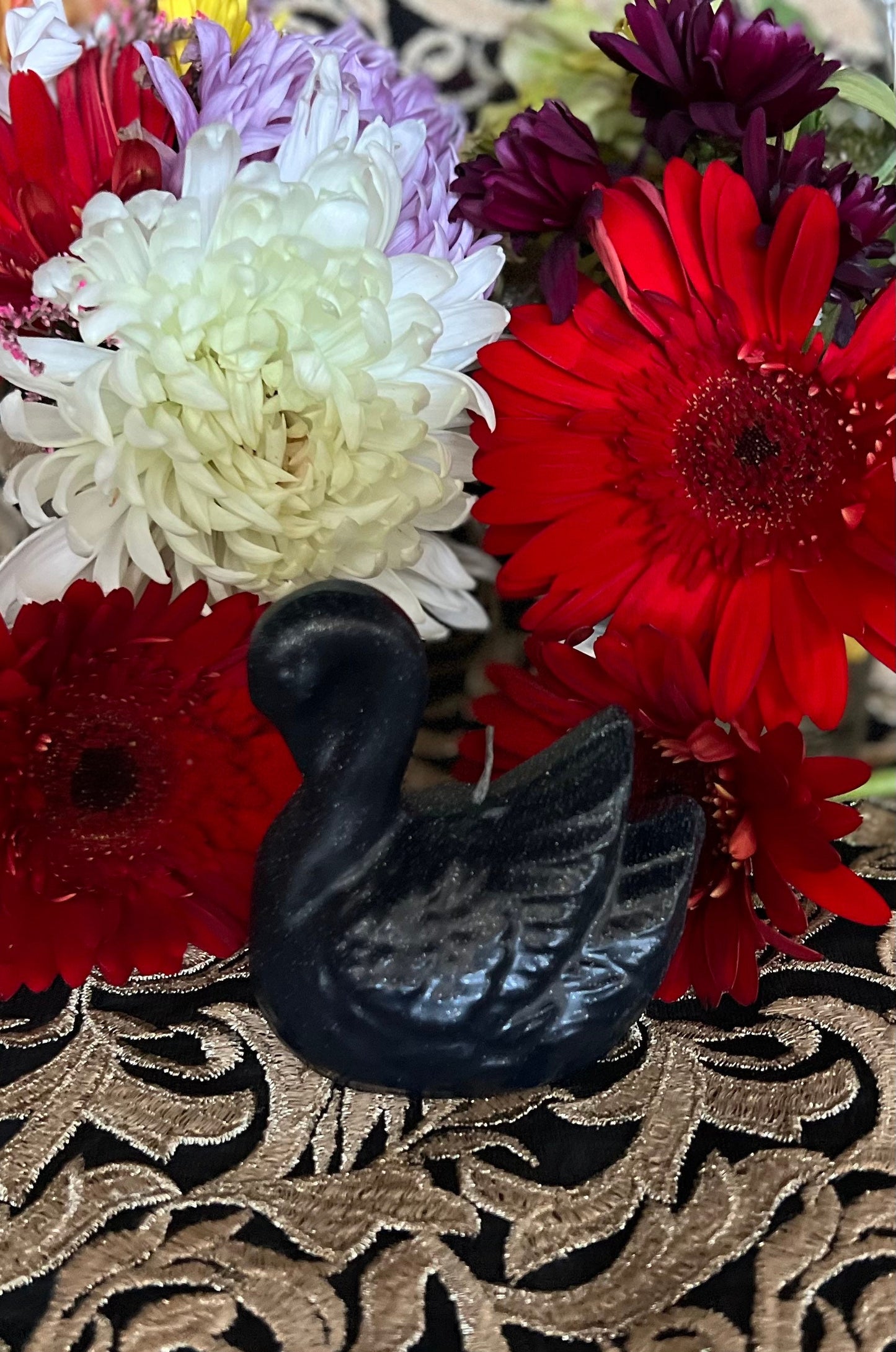 Swan Candle + Love + Aphrodite