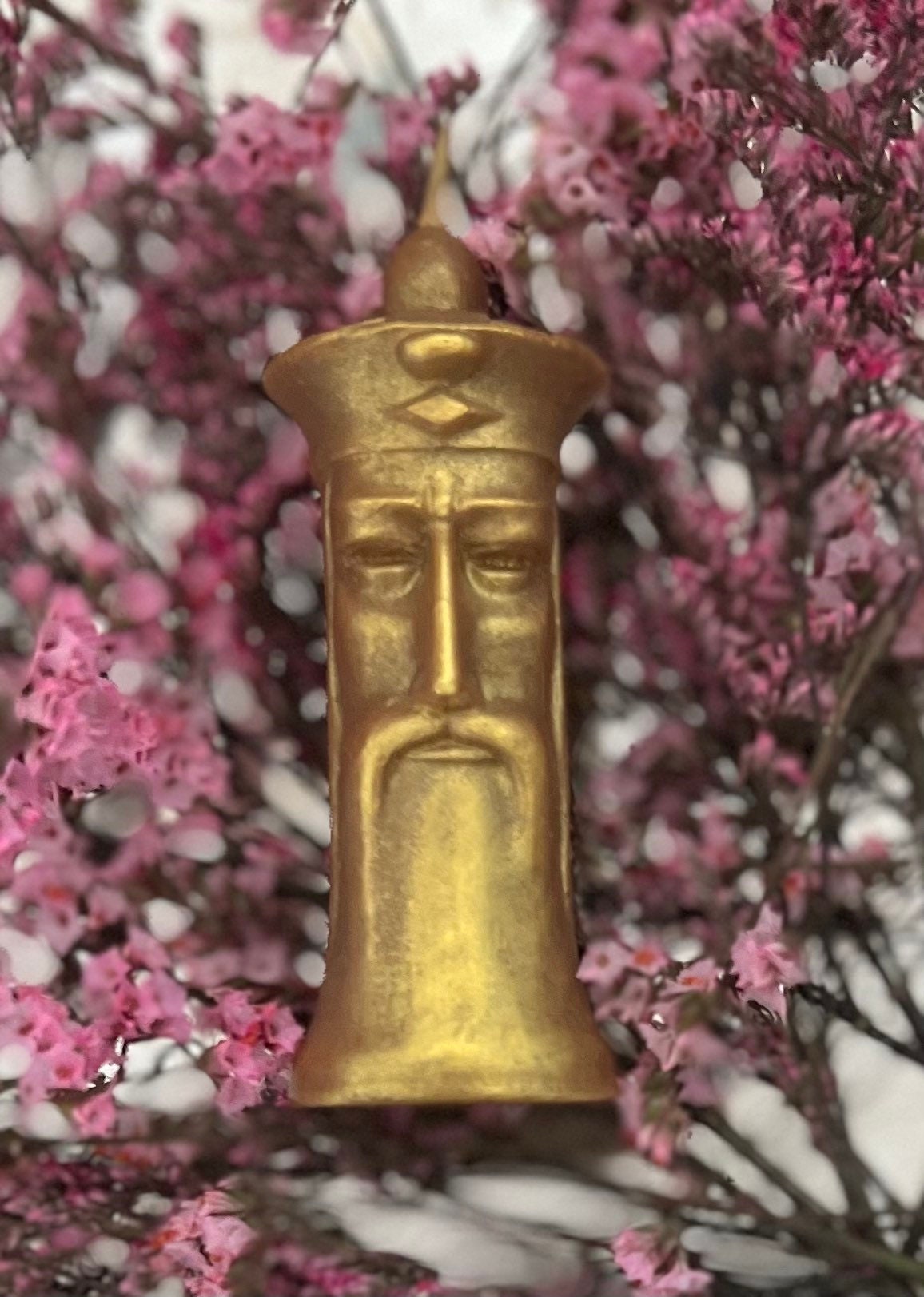 King Candle + Crown of Success
