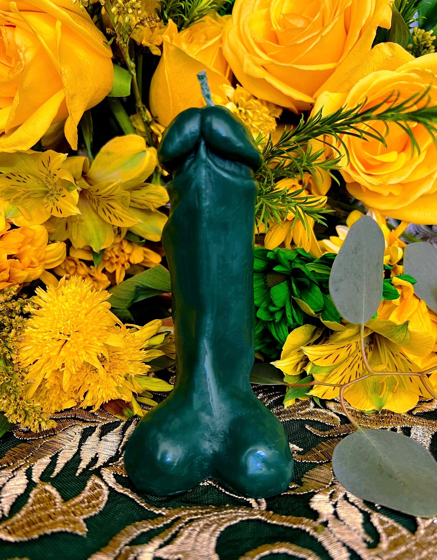 5” Penis Candle + Love + Passion + Sugar Daddy