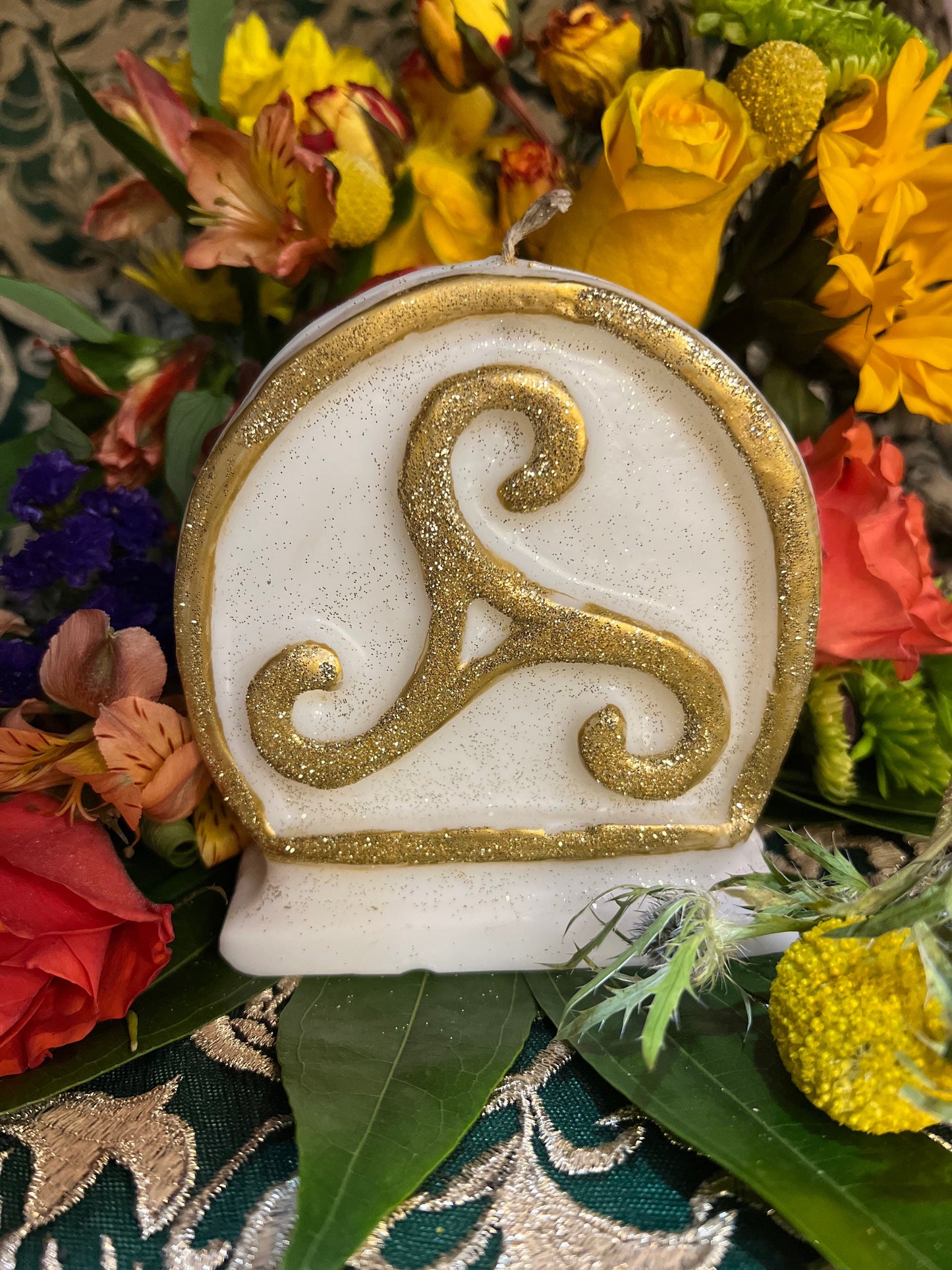 Triskele Candle
