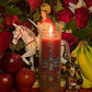 Chango Protection & Abundance Hand Carved Candle