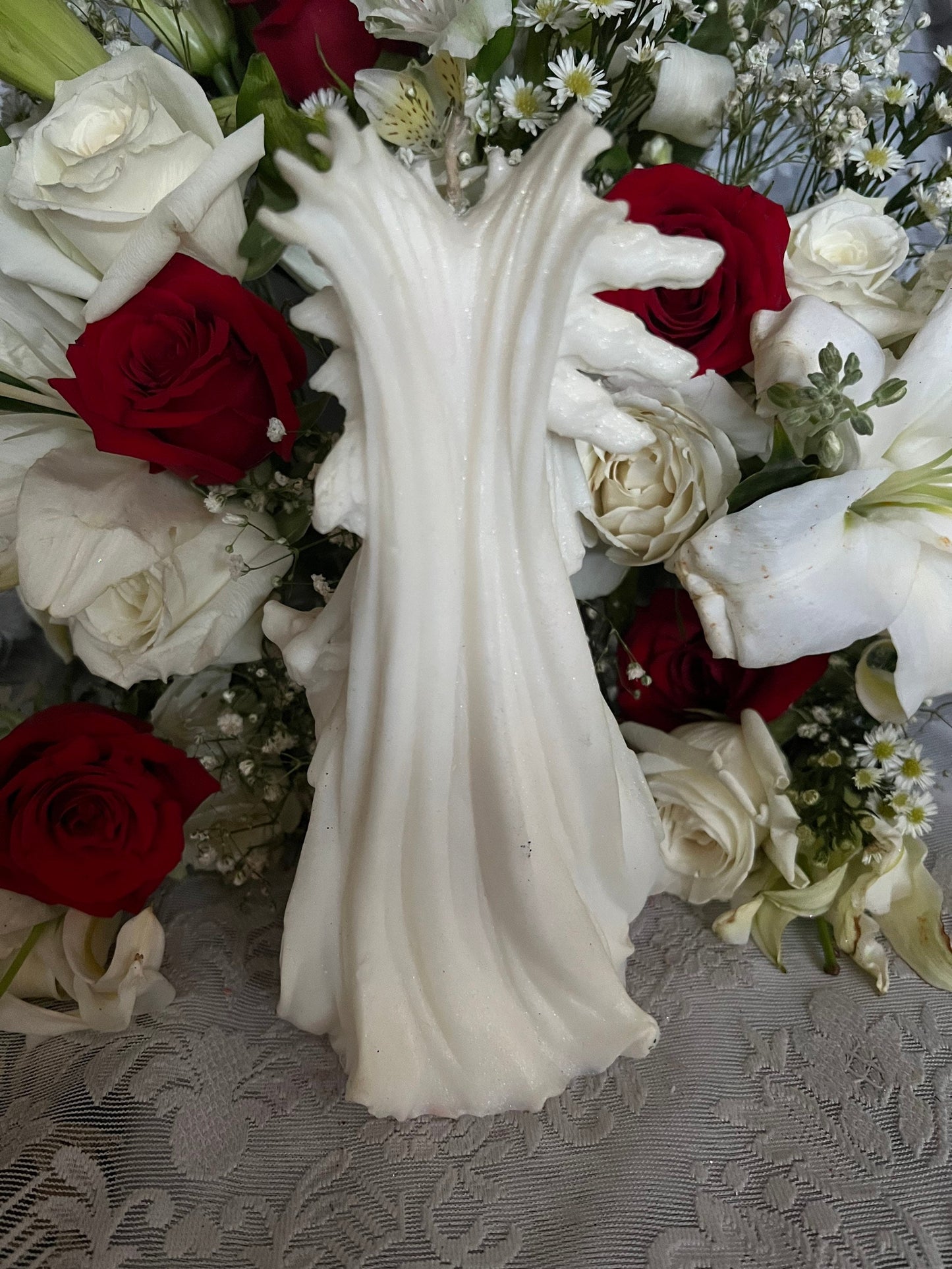 White Hecate Candle + Greek + Hekate + Wicca + Witch