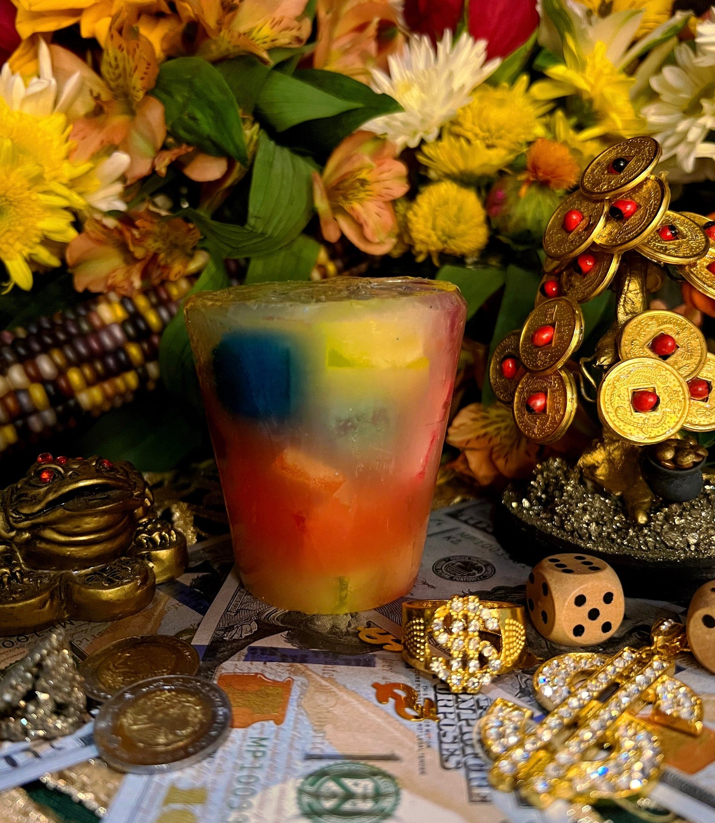 Success & Abundance Candle