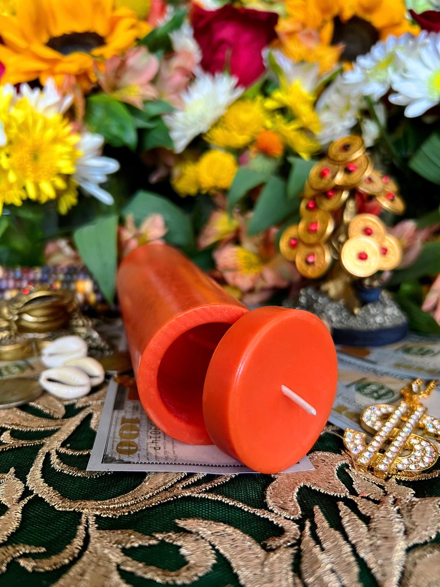 Loadable Pillar Candle + 6” x 2”