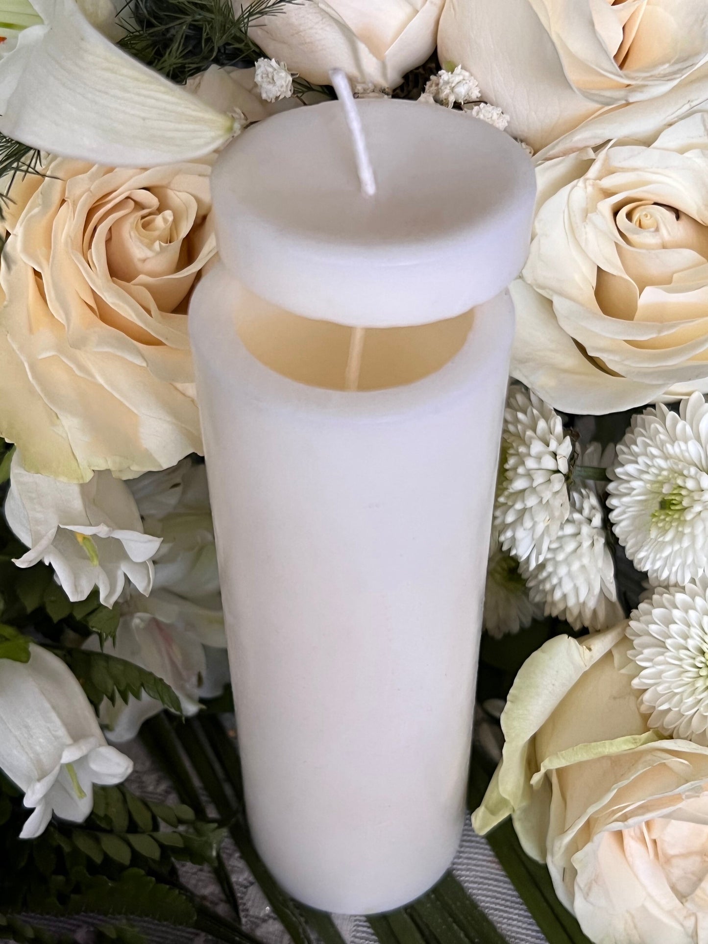 Loadable Pillar Candle + 6” x 2”