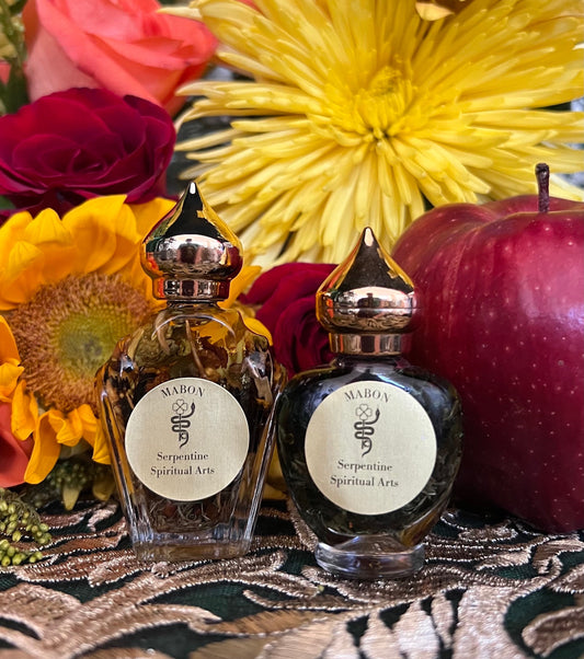Mabon Oil + Autumn Equinox + Fall + Letting Go