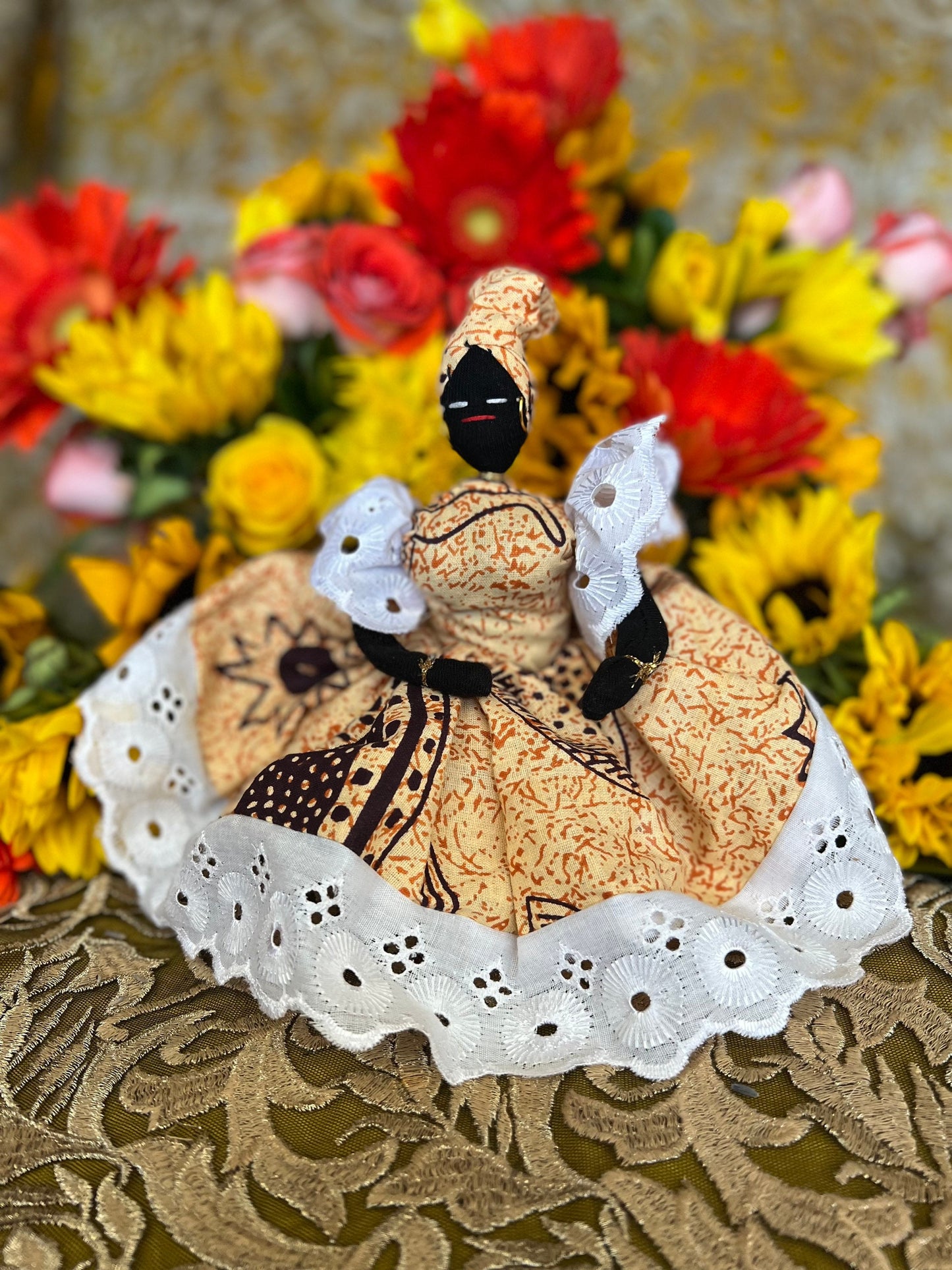 Lingeer Doll + Africa + Senegal + Altar Dollie