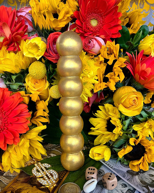 7 Knob Candle + Hoodoo + Voodoo + Conjure + Spellwork