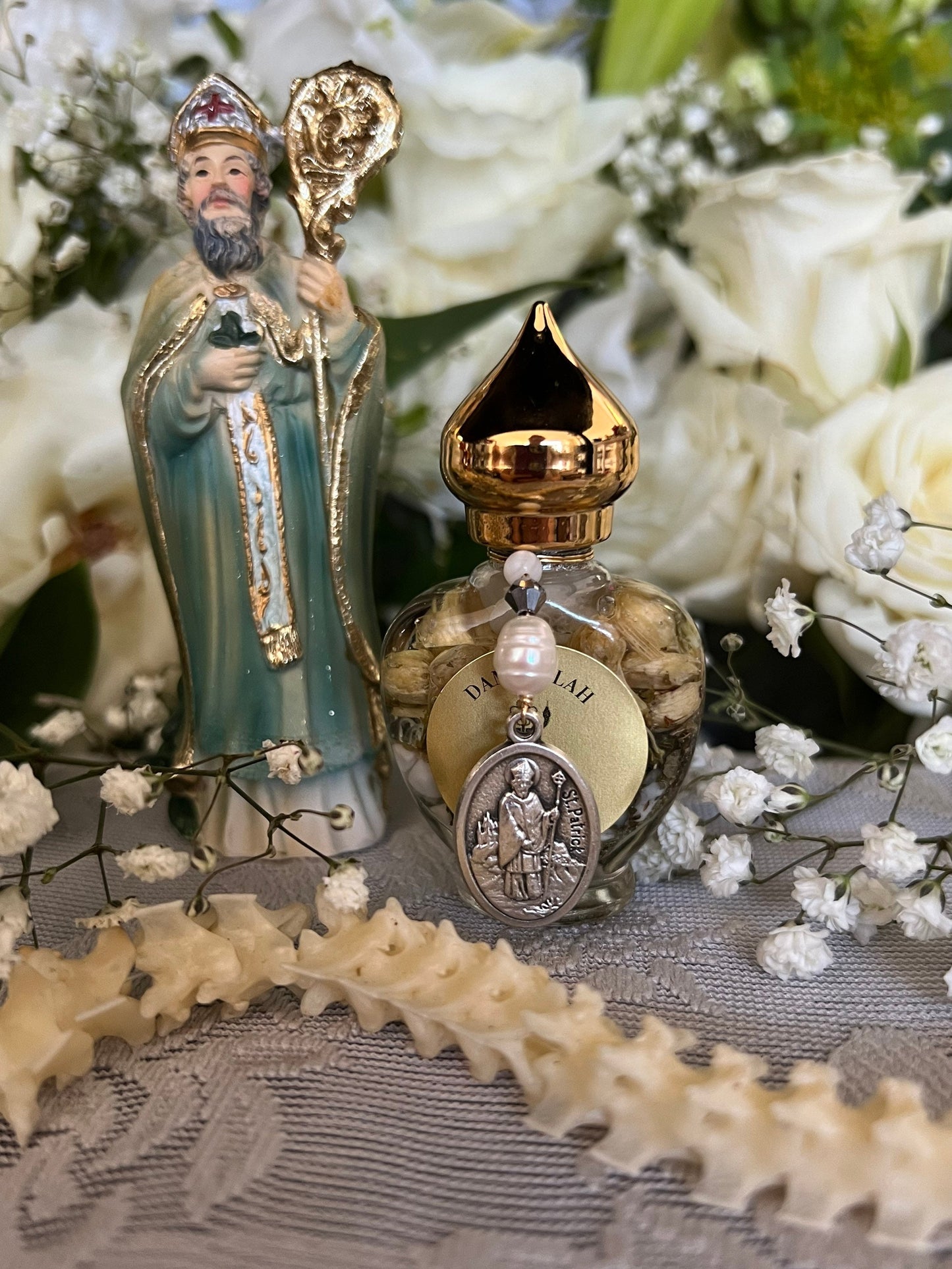 Damballah (Danbala) Oil (Saint Patrick or Moses)