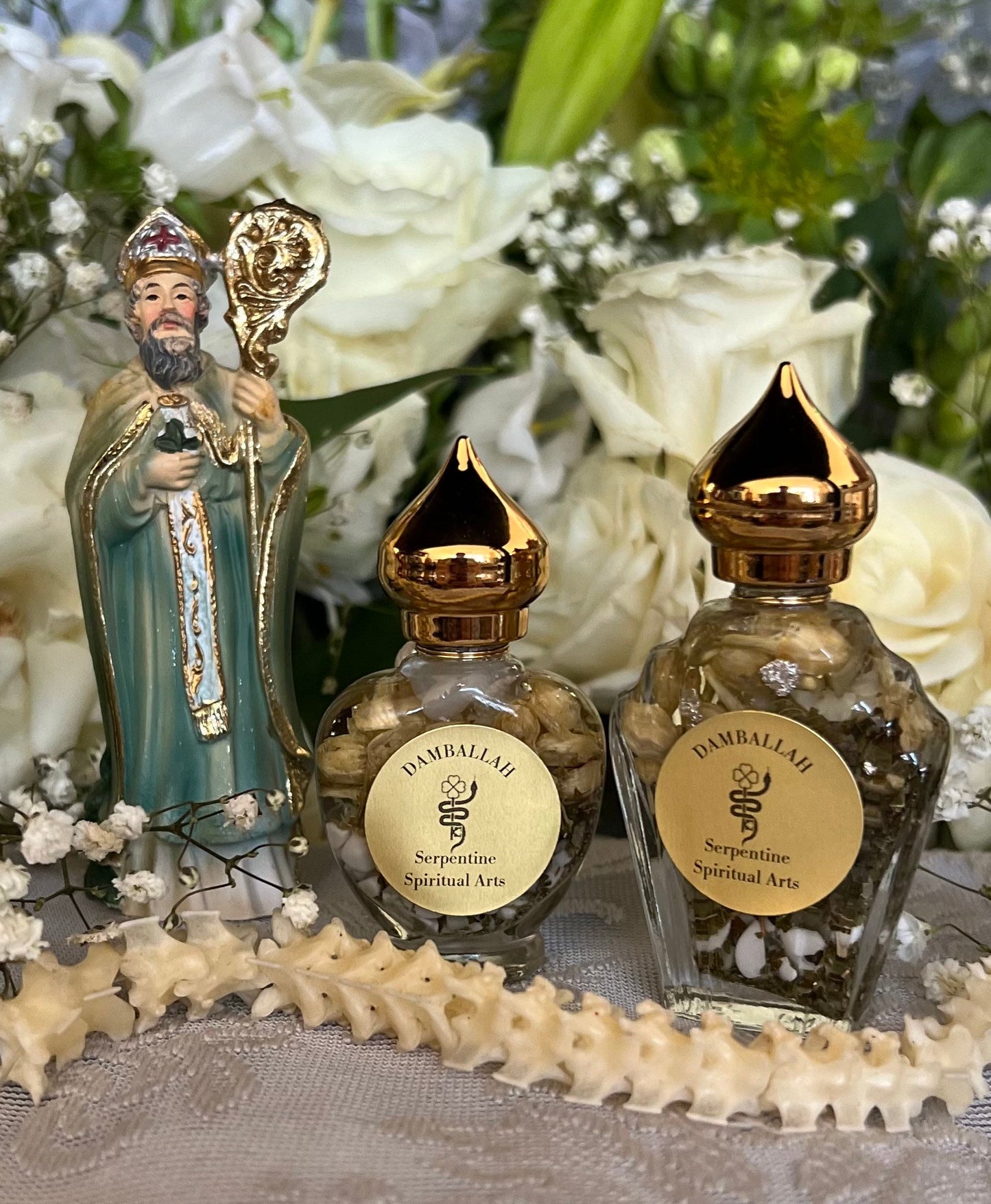 Damballah (Danbala) Oil (Saint Patrick or Moses)