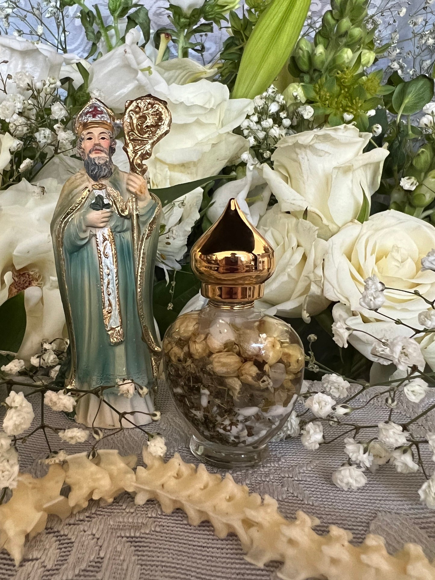 Damballah (Danbala) Oil (Saint Patrick or Moses)