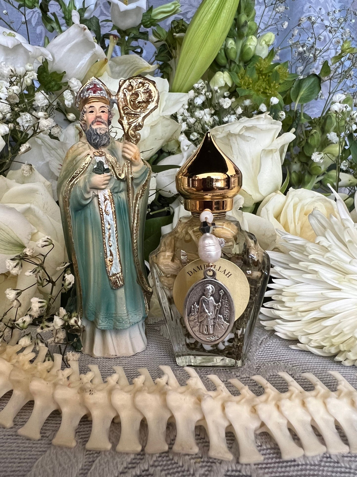 Damballah (Danbala) Oil (Saint Patrick or Moses)