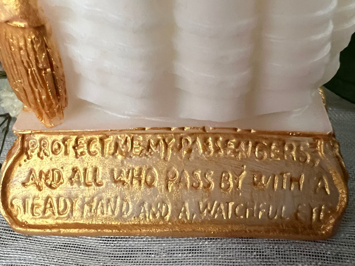 La Madama Candle + Love + Money + Luck + Home + Divination + Healing + 24K Gold + Hand painted
