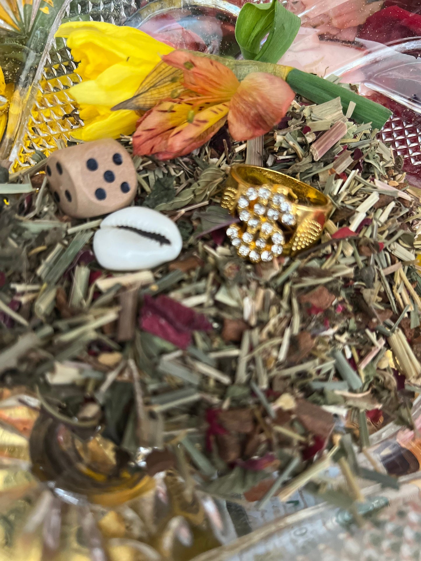 Van Van Candle Dressing Herbs
