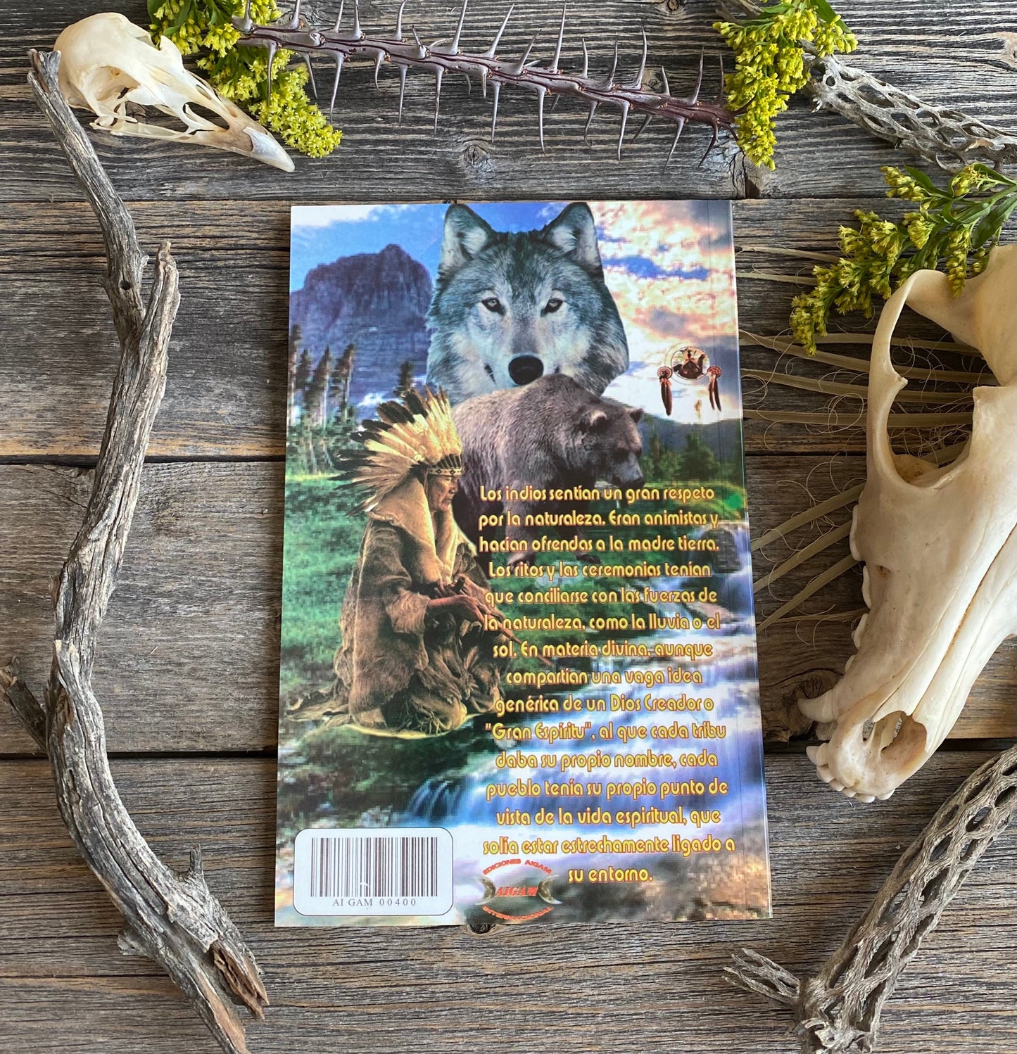 El Gran “Espiritu” + From Mexico *NEW BOOK* Libro
