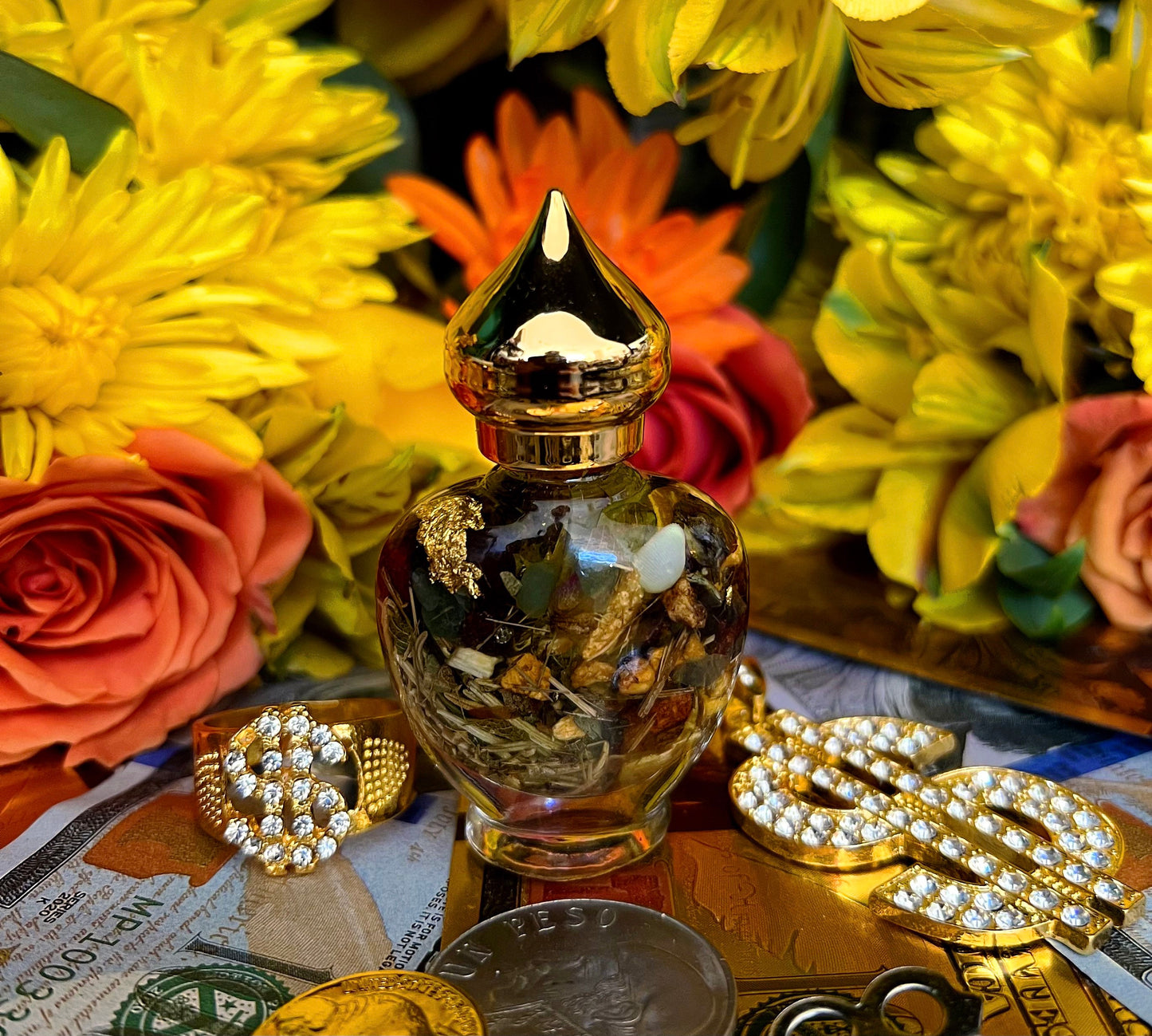 Road Opening Oil + Abre Camino + Remove Obstacles + 24K Gold