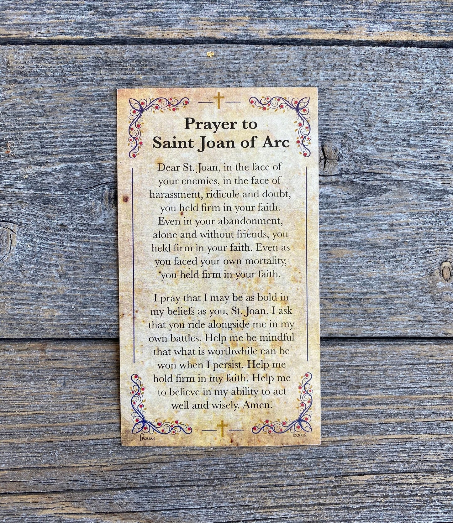 Joan of Arc / Anaisa Pye Sauco Oil