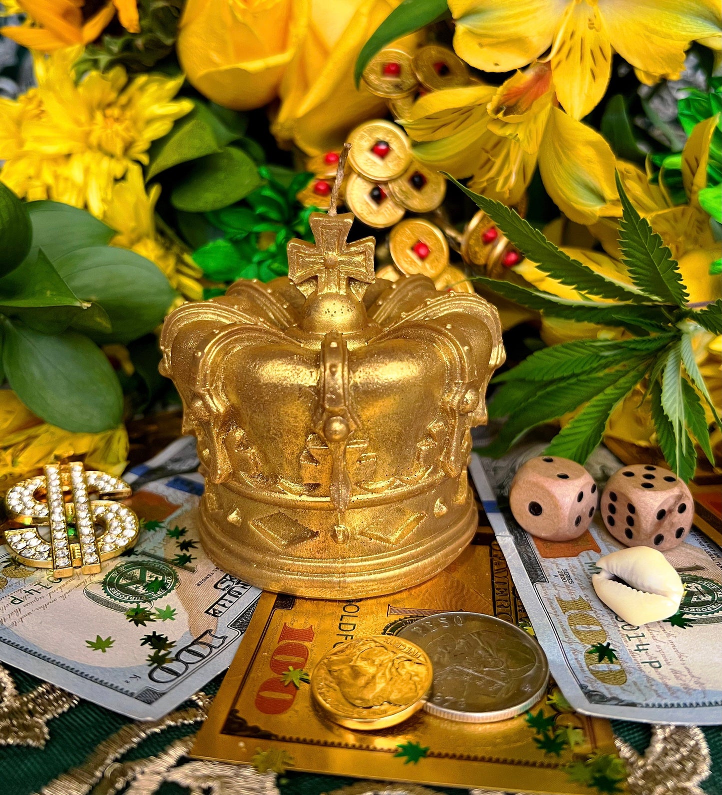 King’s Crown Candle + Crown of Success