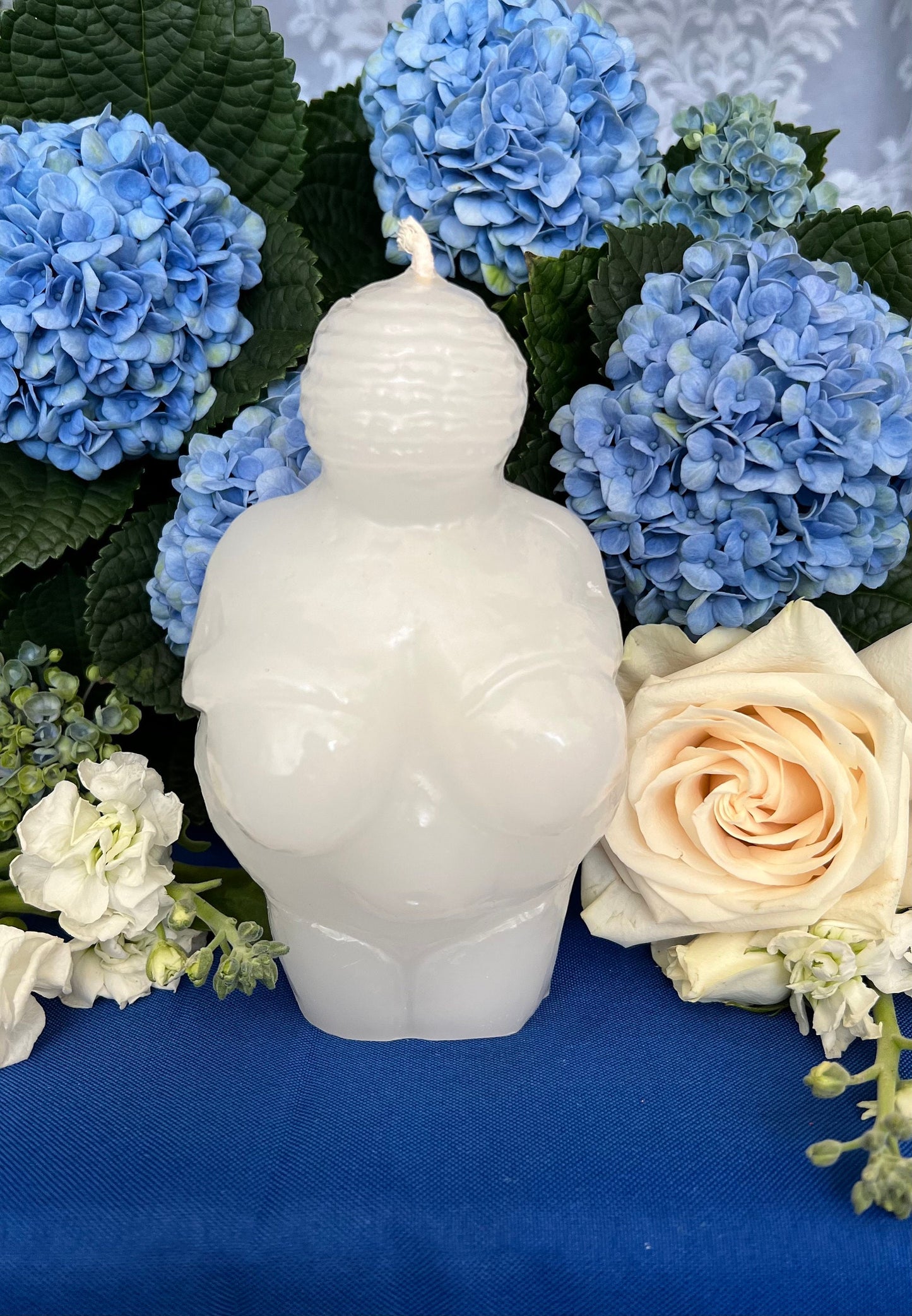 Venus of Willendorf Candle + Witch + Wicca + Goddess
