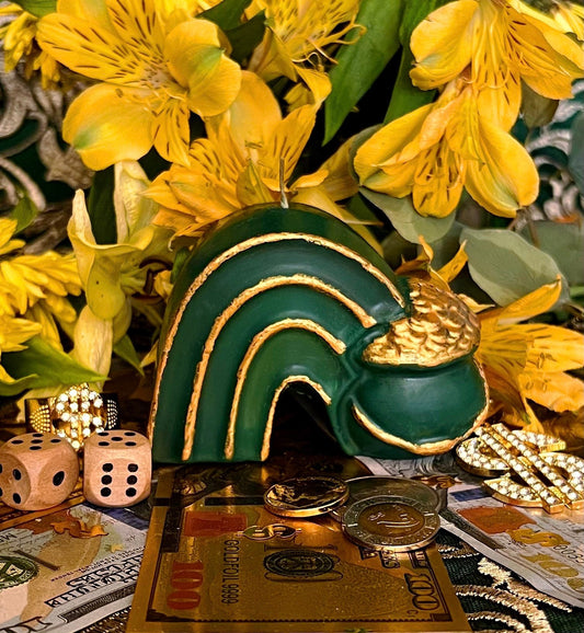 Pot of Gold Candle for Luck