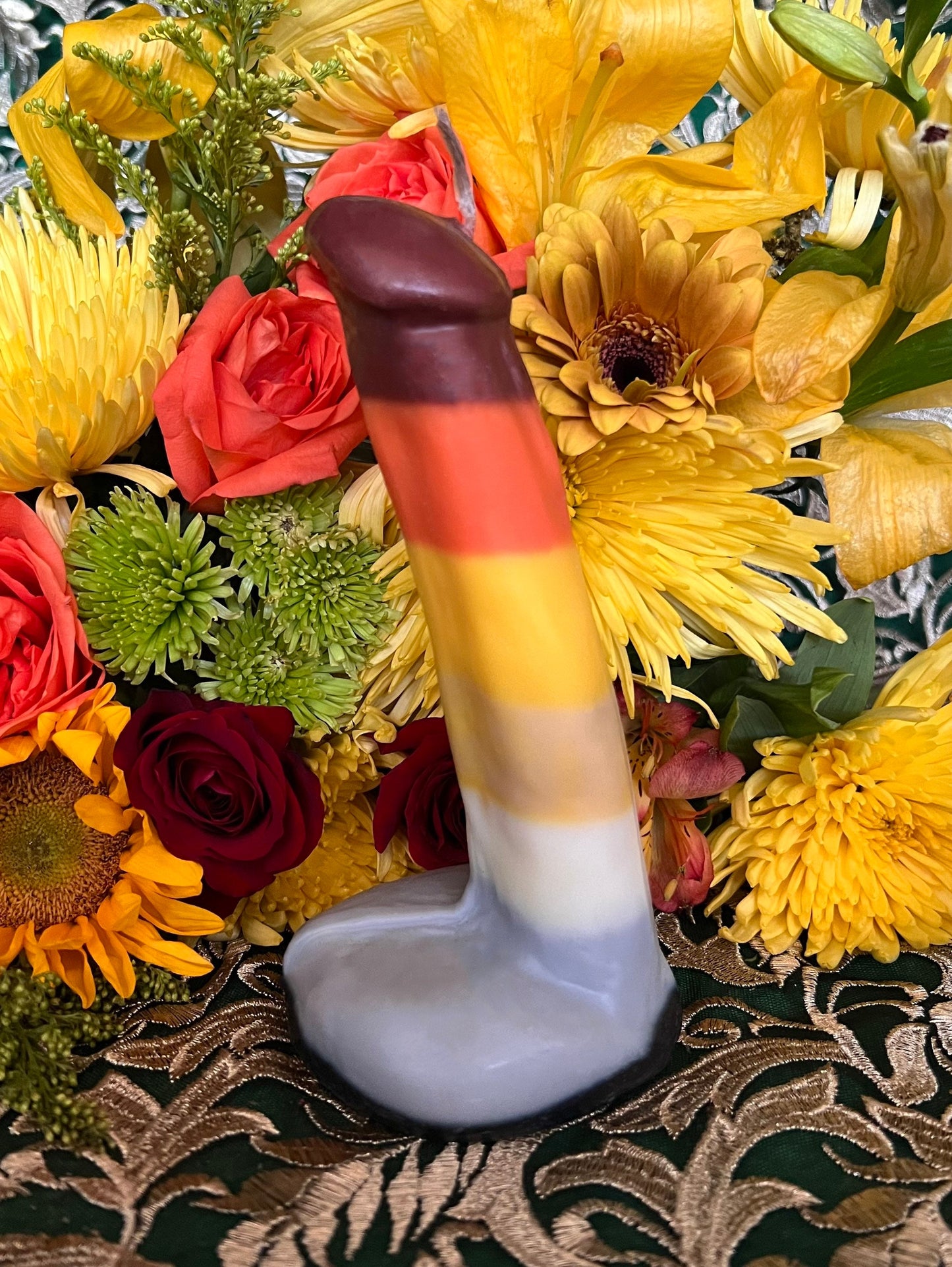 Bear Pride Penis Candle + Passion + Sex + Casual Encounters