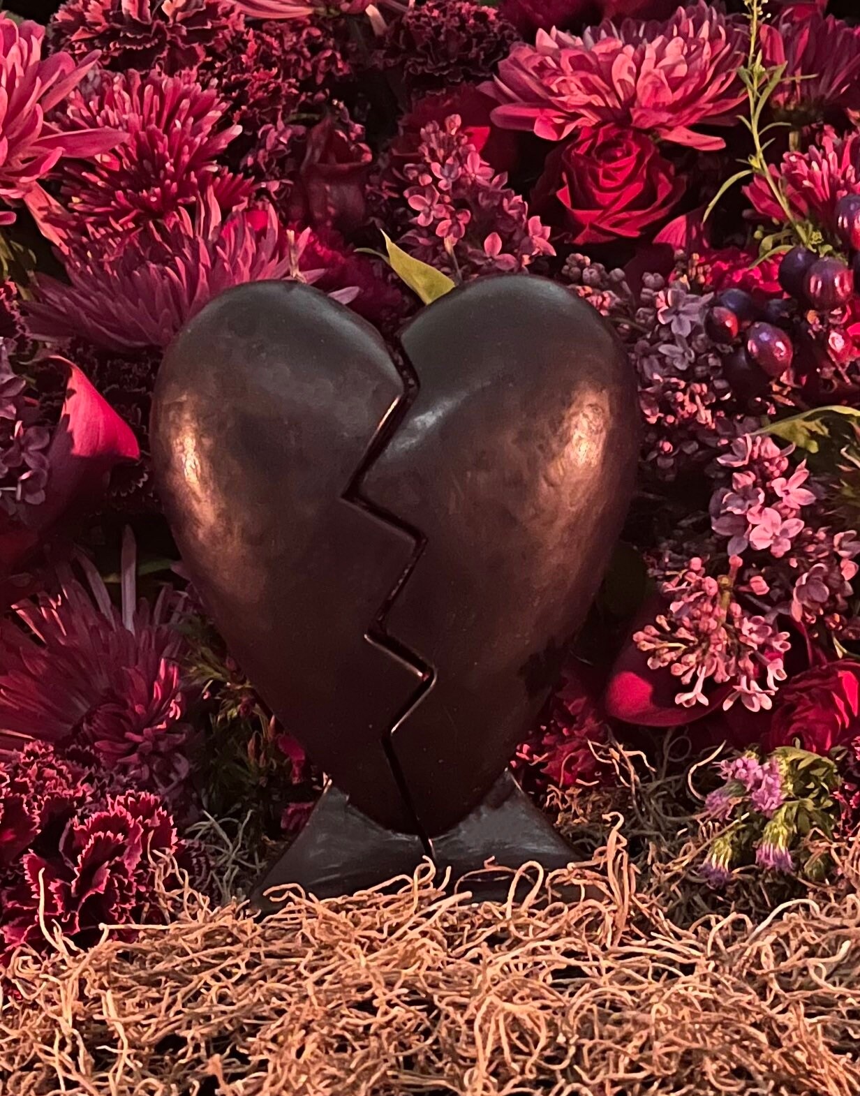 Broken Heart Candle + Mend or Uncross