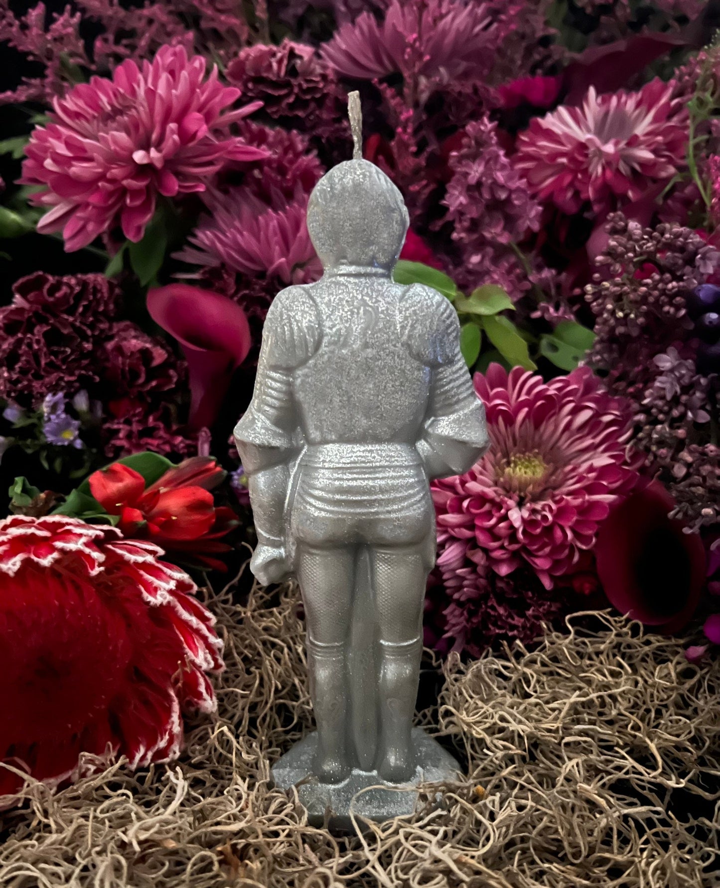 Knight Candle + Knight of Swords + Tarot + Protection + Armor