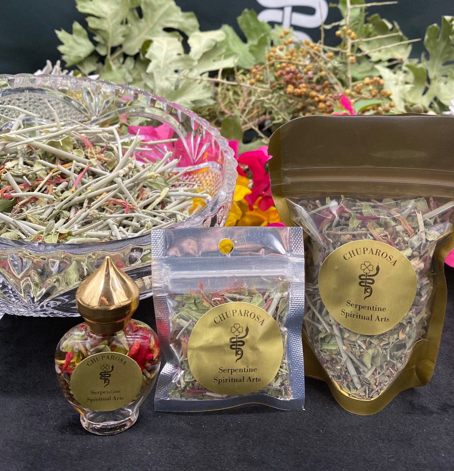 AUTHENTIC Chuparrosa Oil! Wildcrafted Ingredients! Traditional Brujeria + Chuparosa + Sweet Love + Friendship