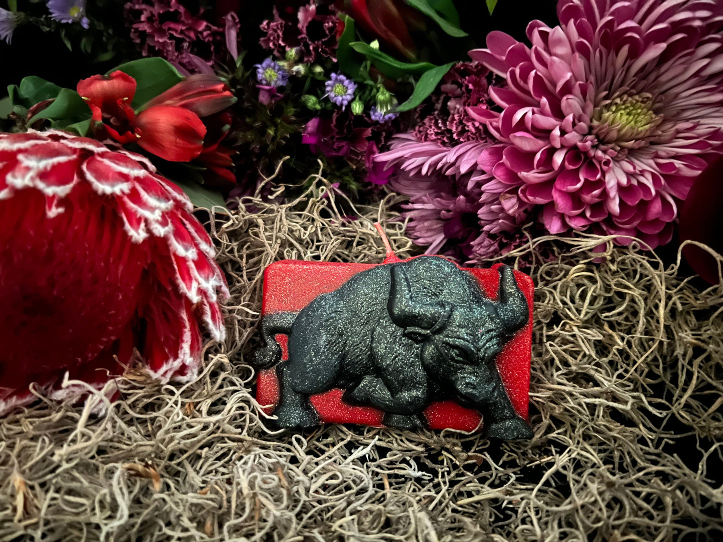 Bosou Bull Square Candle + Gran Torolisa + Gran Toro + Vodou + 21 Divisions