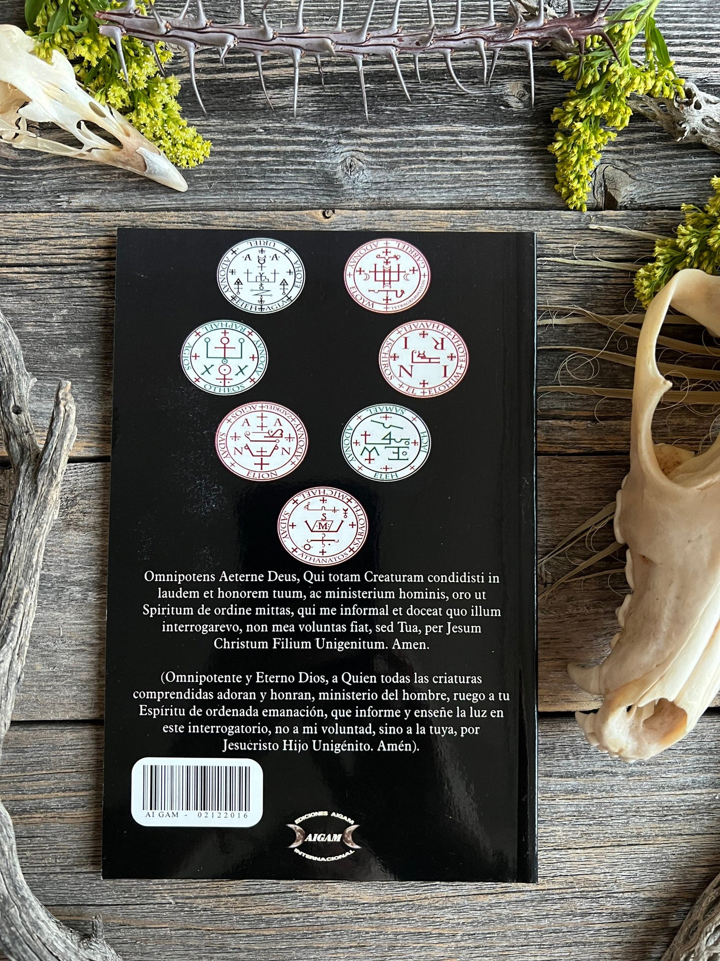 Grimorio de Armadel + From Mexico *NEW BOOK* Libro