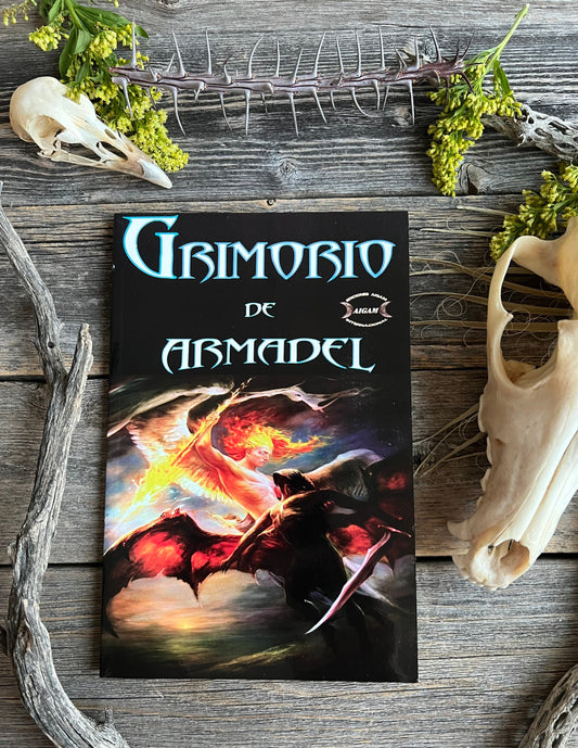 Grimorio de Armadel + From Mexico *NEW BOOK* Libro