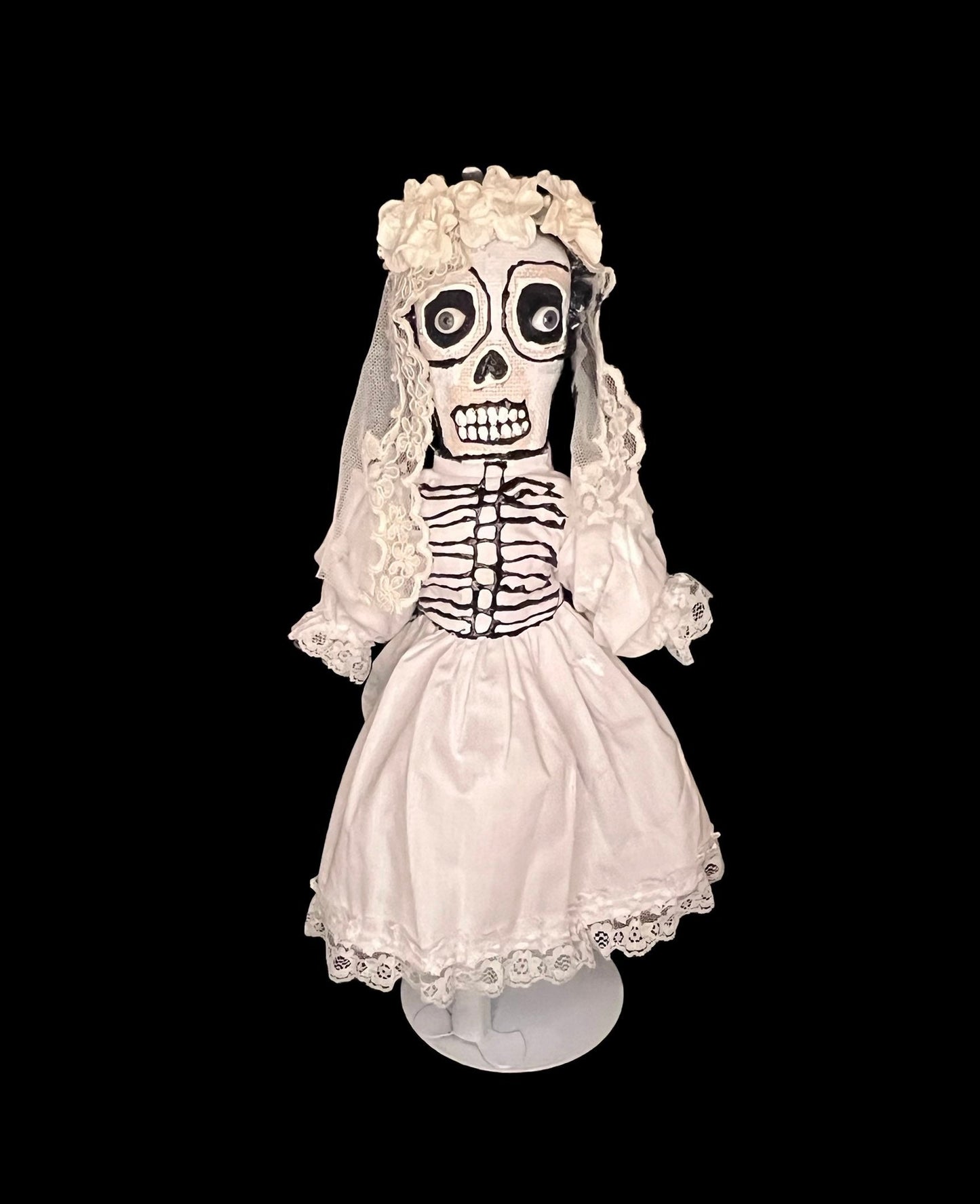 Handcrafted New Orleans Voodoo Doll + Double Sided + Ancestors + JuJu + Cleansed and Blessed + Poppet + Sells for More in Galleries!