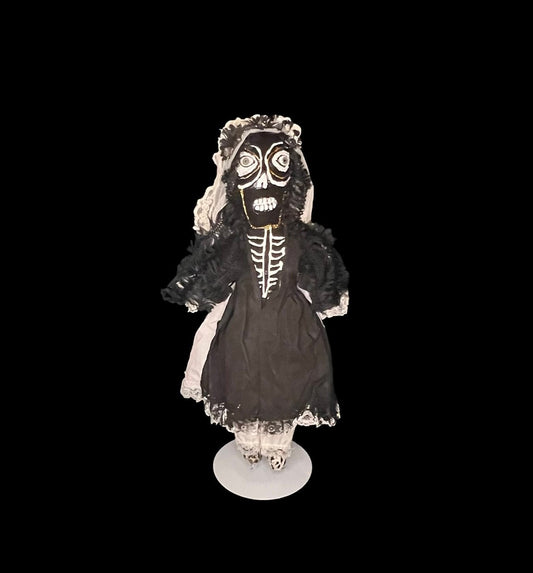 Handcrafted New Orleans Voodoo Doll + Double Sided + Ancestors + JuJu + Cleansed and Blessed + Poppet + Sells for More in Galleries!