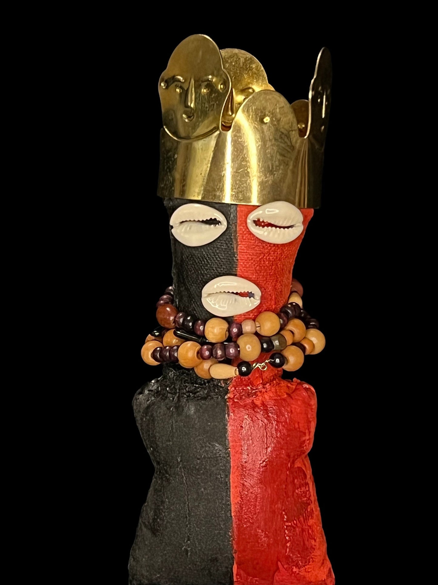 Handcrafted Elegua New Orleans Doll + Road Opener + Abre Camino + Esu + JuJu + Cleansed and Blessed + Sells for More in Galleries!