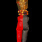Handcrafted Elegua New Orleans Doll + Road Opener + Abre Camino + Esu + JuJu + Cleansed and Blessed + Sells for More in Galleries!