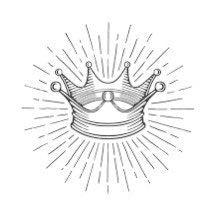 Crown of Success Oil + 24K Gold