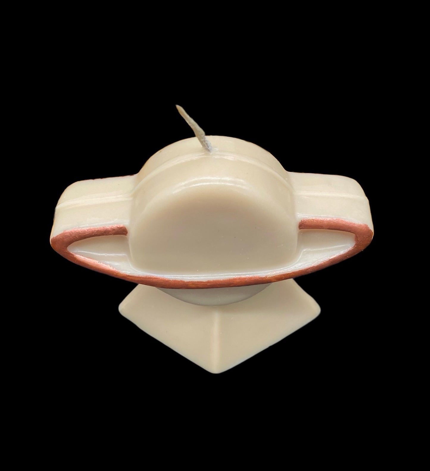 Saturn Candle + Protection + Justice + Esoteric Arts + Discipline + Wisdom + Investments + Property + Binding + Restriction + Capricorn