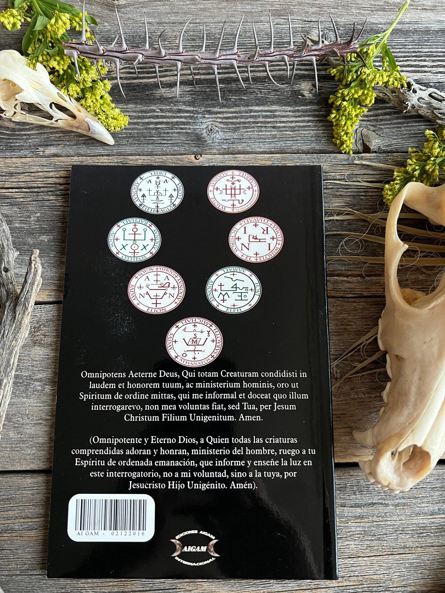 Grimorio de Armadel + From Mexico *NEW BOOK* Libro
