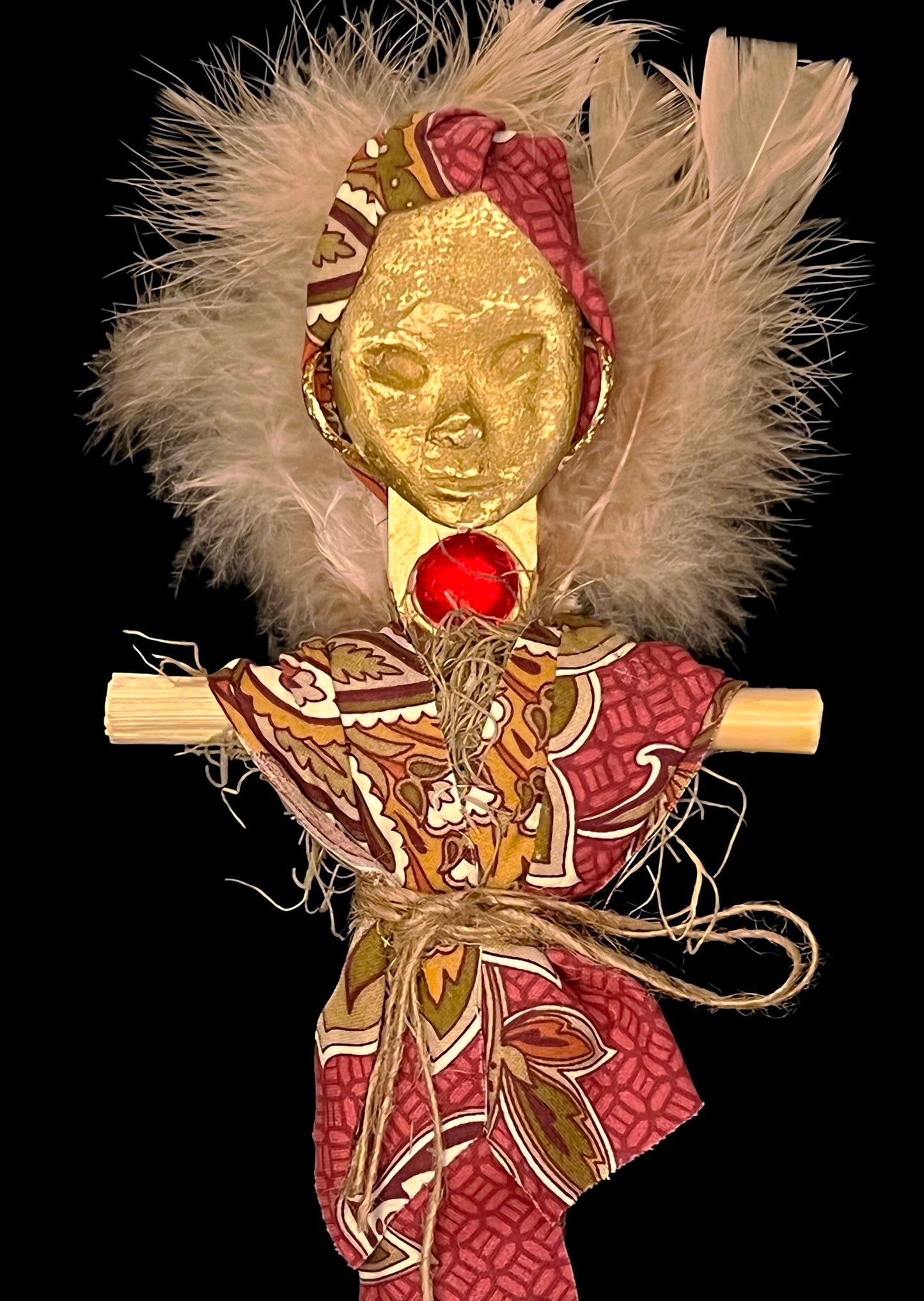 Oya Doll + Orisha + One of a Kind