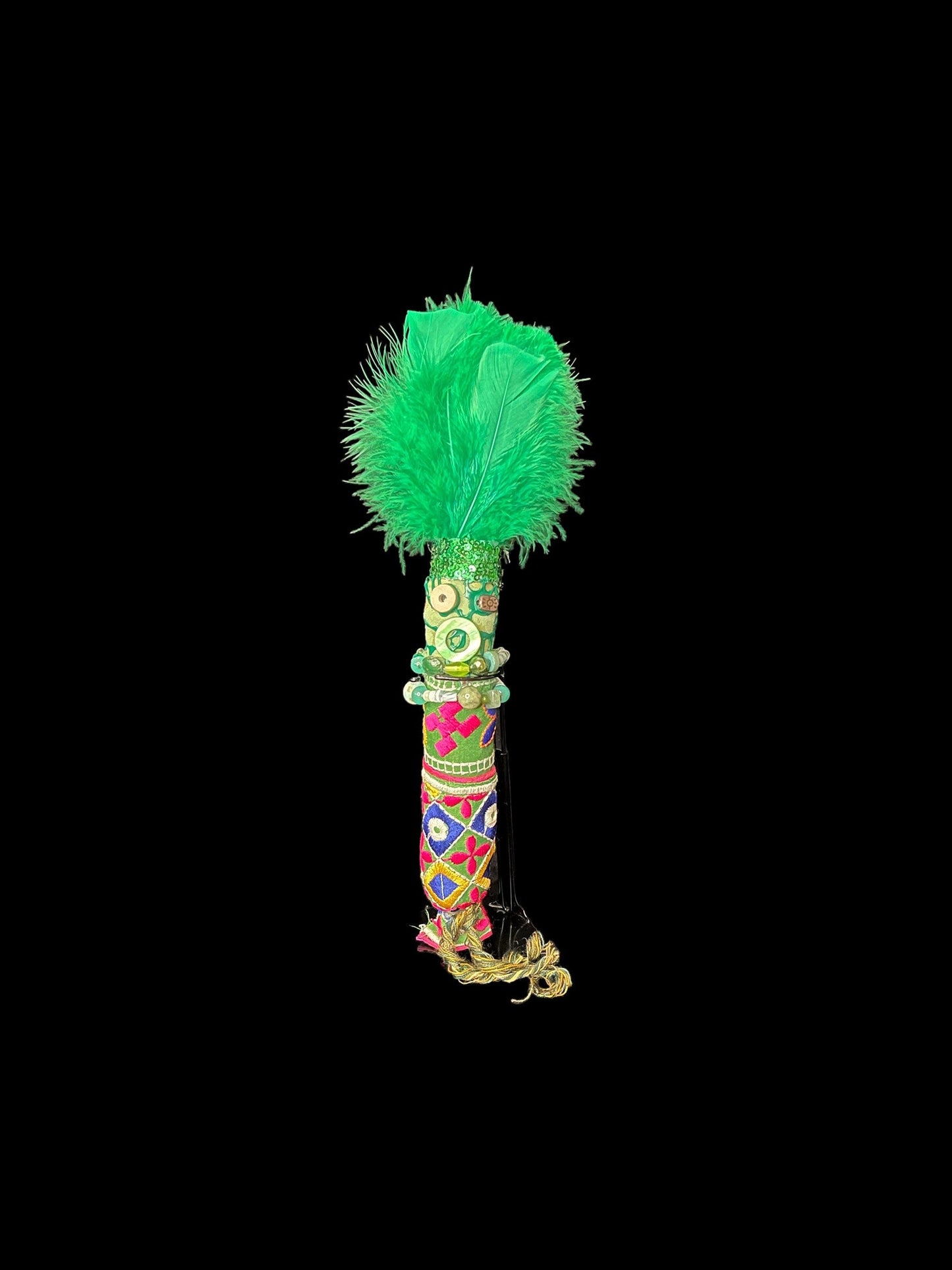Handcrafted New Orleans Voodoo Doll + Money + JuJu + Cleansed and Blessed + Poppet + Sells for More in Galleries!