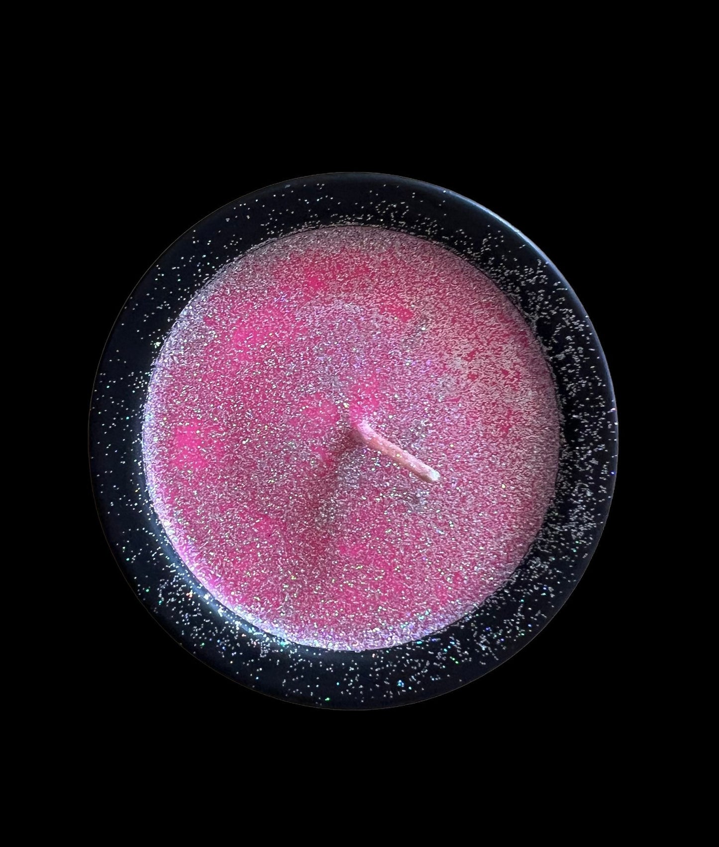 Ceramic Cauldron Candle + Witch + Samhain + Halloween