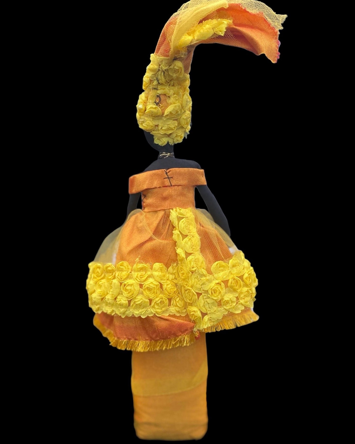 Lingeer Doll + Africa + Senegal + Altar Dollie + Coral + Oshun