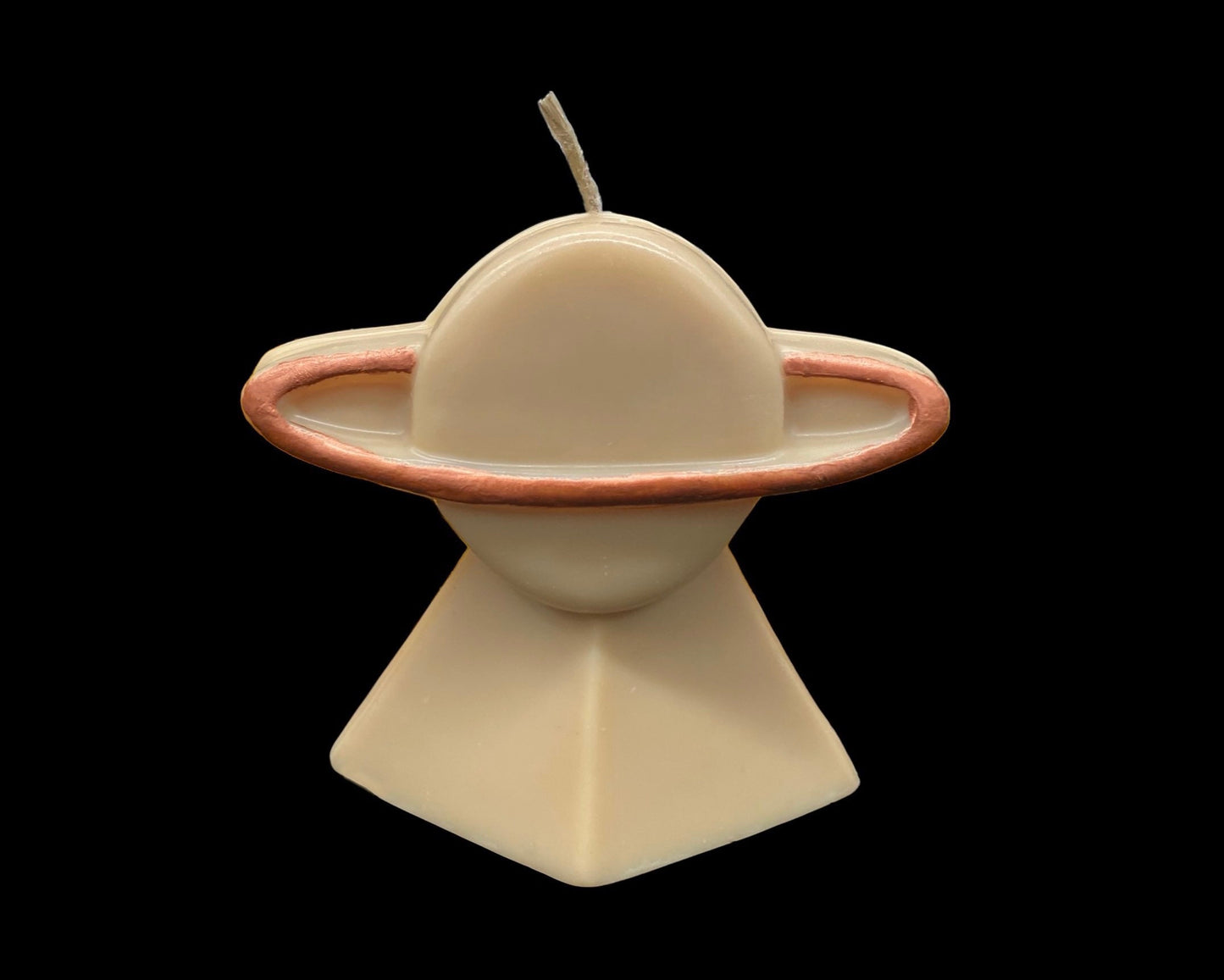 Saturn Candle + Protection + Justice + Esoteric Arts + Discipline + Wisdom + Investments + Property + Binding + Restriction + Capricorn