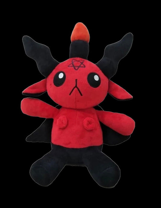Baphomet Plush Doll + Knights Templar + Ordo Templi Orientis