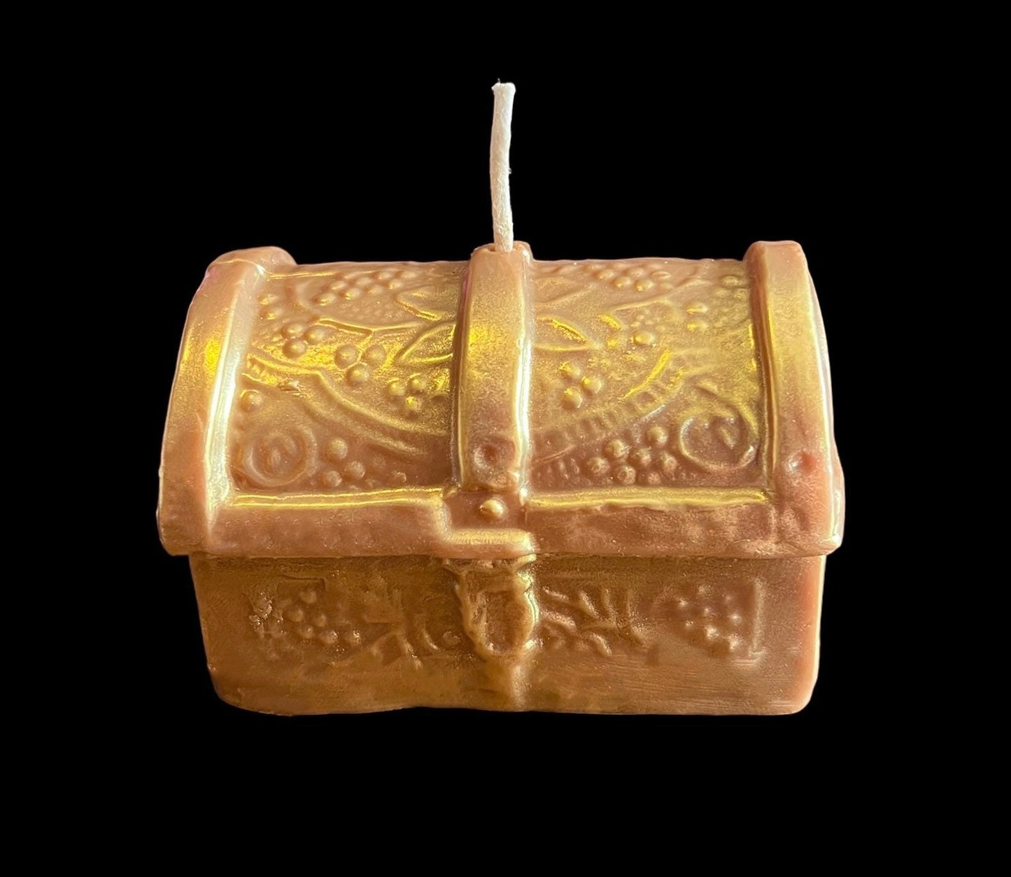 Treasure Chest Candle + Wishes + Prosperity