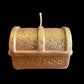 Treasure Chest Candle + Wishes + Prosperity